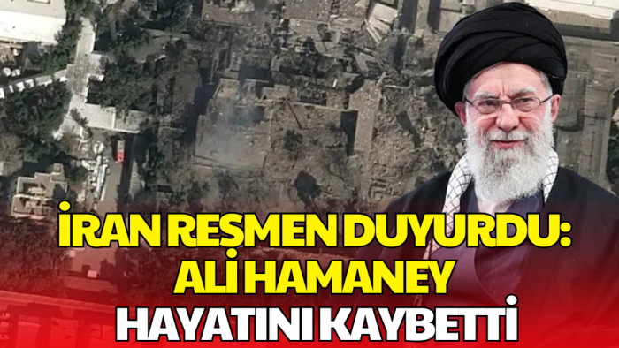 İran Dini Lideri Hamaney Saldırıda Hayatını Kaybetti!